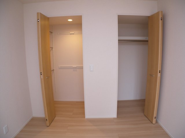プレミール・カーサの収納
