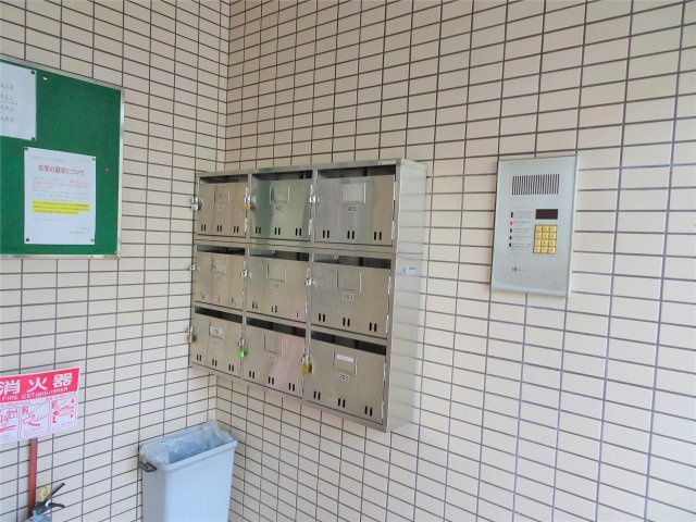 摂津シティフラッツのロビー