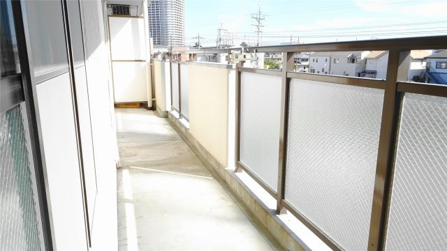 摂津シティフラッツの展望