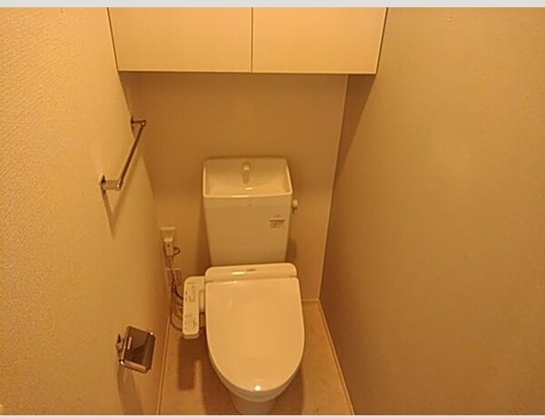 タケルチェ/シゲルチェ　タケルチェのトイレ