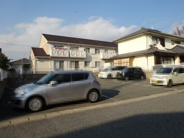 【駐車場】 | 六甲桜ハイツ | 六甲桜ハイツＣ棟(GoodHome)