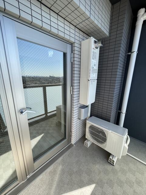 SHOKEN Residence亀有のバルコニー