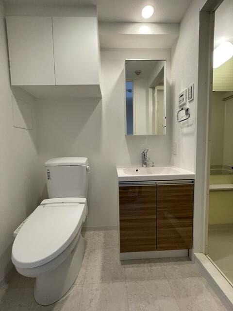 SHOKEN Residence亀有の洗面所