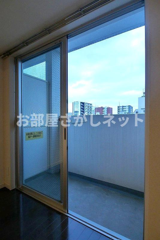 ＶＩＤＡ文京本郷【おとり物件なし】#学生・社会人にオススメ！初期費用分割払いOK！のバルコニー
