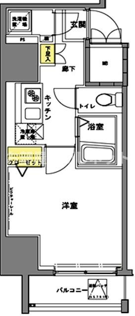 ＶＩＤＡ文京本郷【おとり物件なし】#学生・社会人にオススメ！初期費用分割払いOK！の間取り