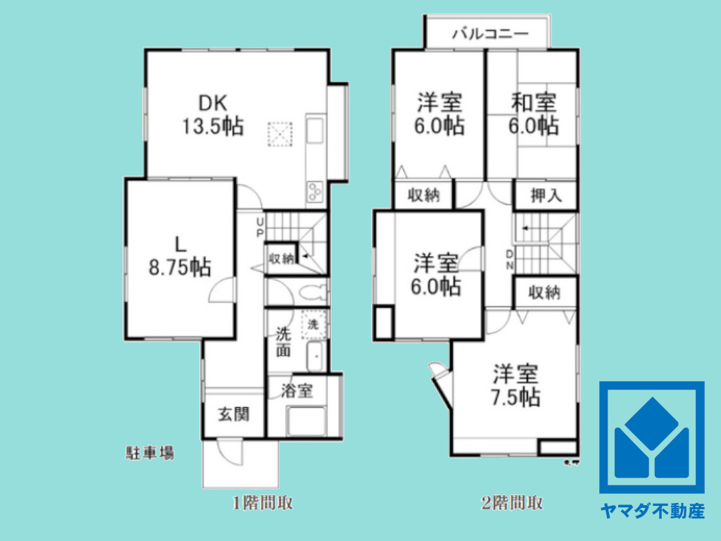 伏見区久我本町の間取り