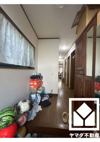 伏見区久我本町の玄関