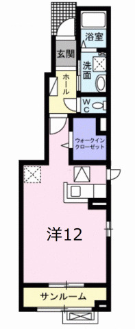 オリーブの間取り