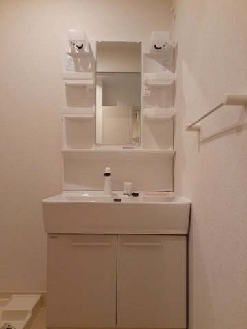 オリーブの洗面所