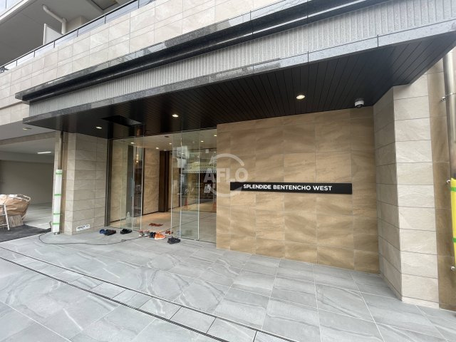 スプランディッド弁天町WEST　八幡屋小学校区のエントランス|スプランディッド弁天町WEST　エントランス