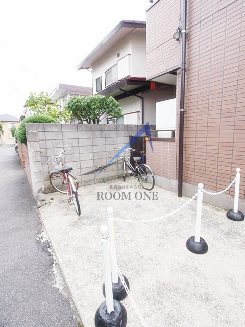 ハイネスＦＫ のその他共用部分|駐輪場です。