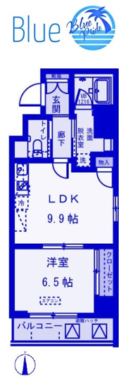 【間取り】 | ドムス常盤