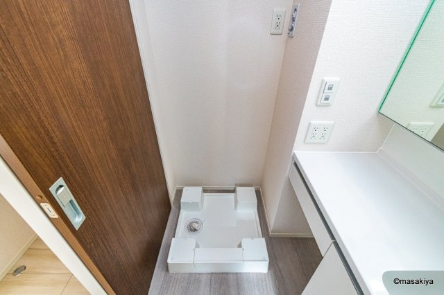 グランスクエア　Ⅰ番館の洗面所