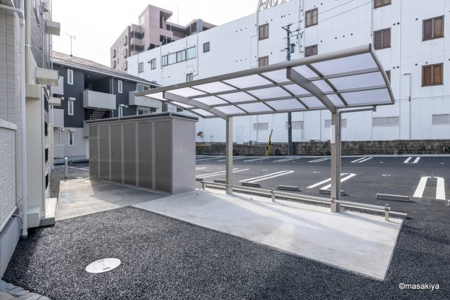 グランスクエア　Ⅰ番館のその他共用部分|駐輪場