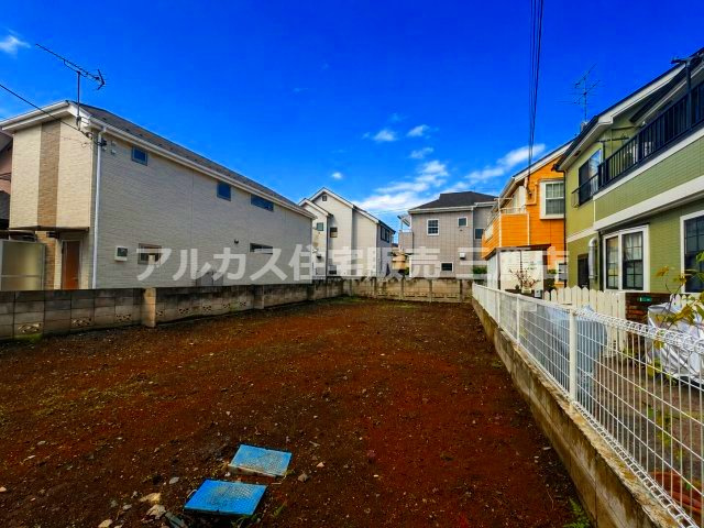 国分寺市本多4丁目 売地 中央線 国分寺駅の外観|前面道路