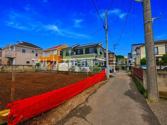 国分寺市本多4丁目 売地 中央線 国分寺駅の前面道路含む現地写真