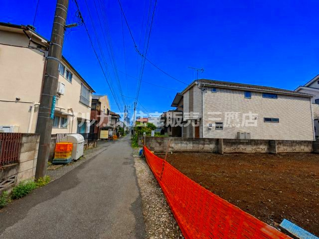 国分寺市本多4丁目 売地 中央線 国分寺駅の前面道路含む現地写真