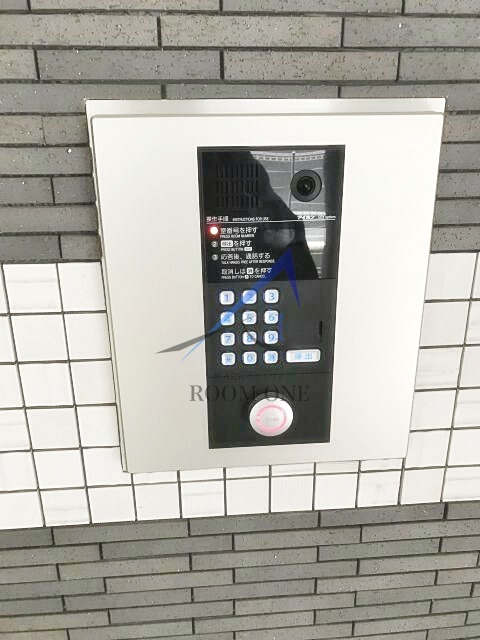 ｂ’ＣＡＳＡ亀戸のエントランス|エントランスです。