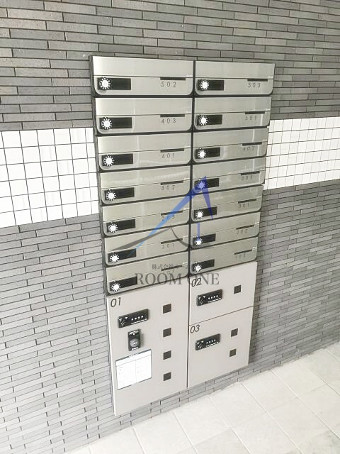 ｂ’ＣＡＳＡ亀戸のその他共用部分|集合ポストです。