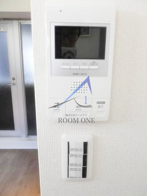 ｂ’ＣＡＳＡ亀戸のセキュリティ|モニター付きインターホンです。