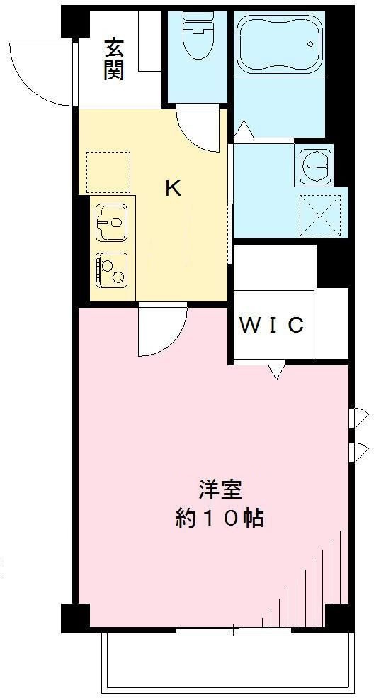 ＣＡＳＡ一里塚の間取り|間取りです。