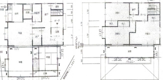 【間取り】 | 鳥取市雲山中古戸建て