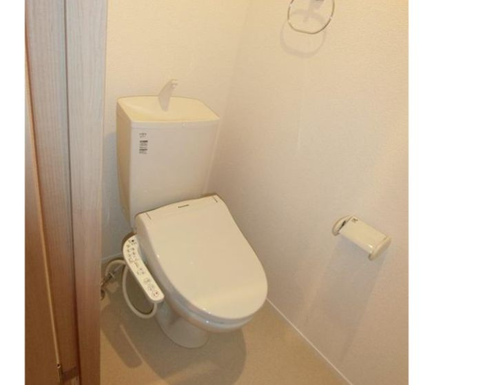 ビューノマーミーのトイレ|清潔感のあるトイレです