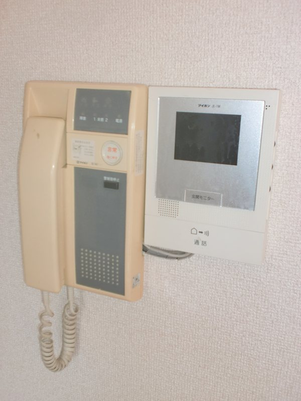 アヴェニール竹丘のセキュリティ