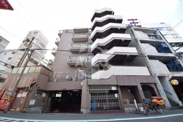 肥後橋シティハイツの外観|肥後橋シティハイツ　外観