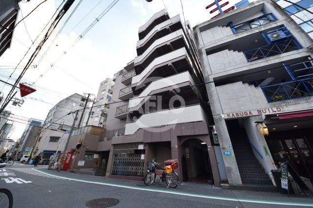 肥後橋シティハイツの外観|肥後橋シティハイツ　外観