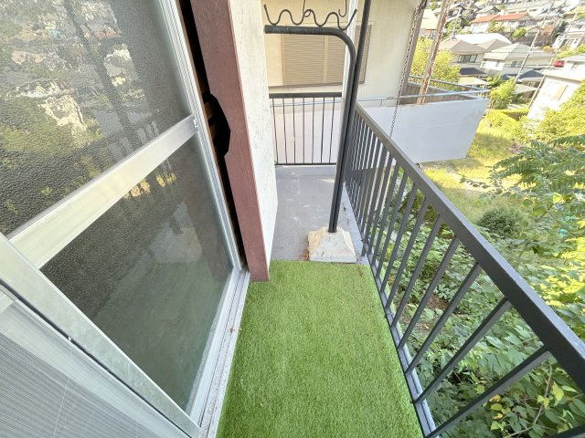 西旭ヶ丘戸建のバルコニー