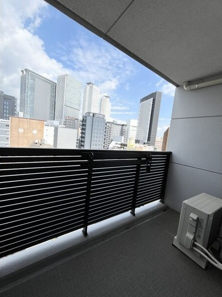 S-RESIDENCE名駅北alesia(アレシア)のバルコニー