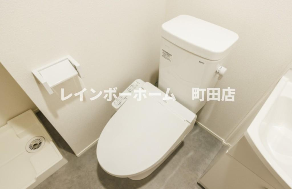 Agrande Odakyu-sagamihara4※初期費用分割後払いサービス利用可能物件のトイレ|室内写真はイメージです。実際の仕様と異なる場合がございますのでご注意ください。