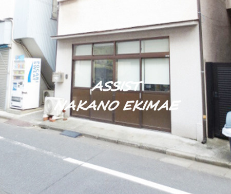 伊東コーポのエントランス