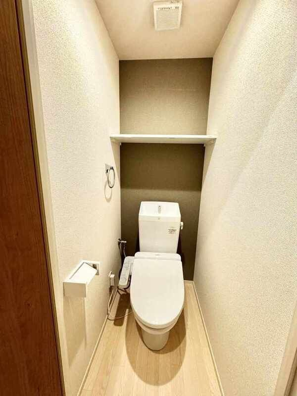 クレイノアレグリアスⅡのトイレ