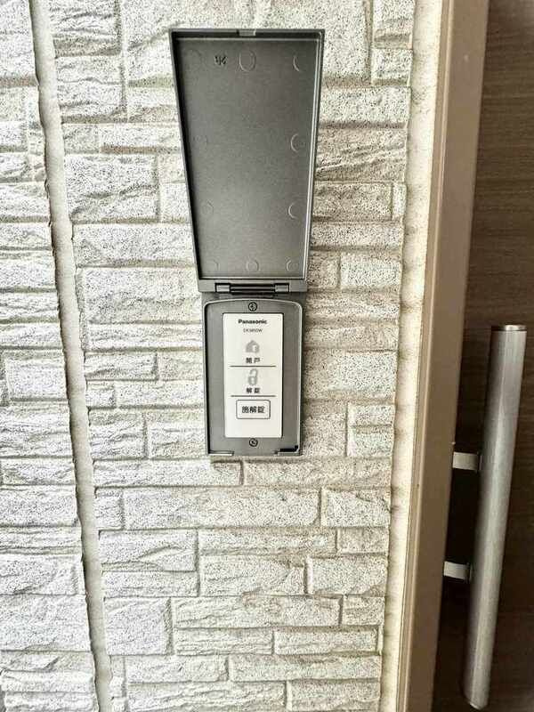 クレイノアレグリアスⅡのセキュリティ