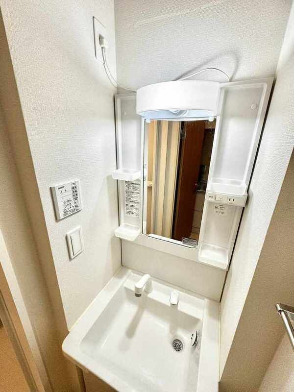 クレイノアレグリアスⅡの独立洗面台