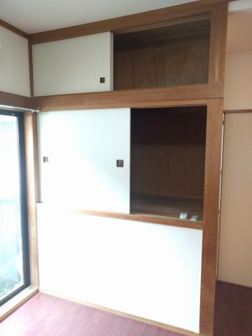 パトリックガーデンの収納