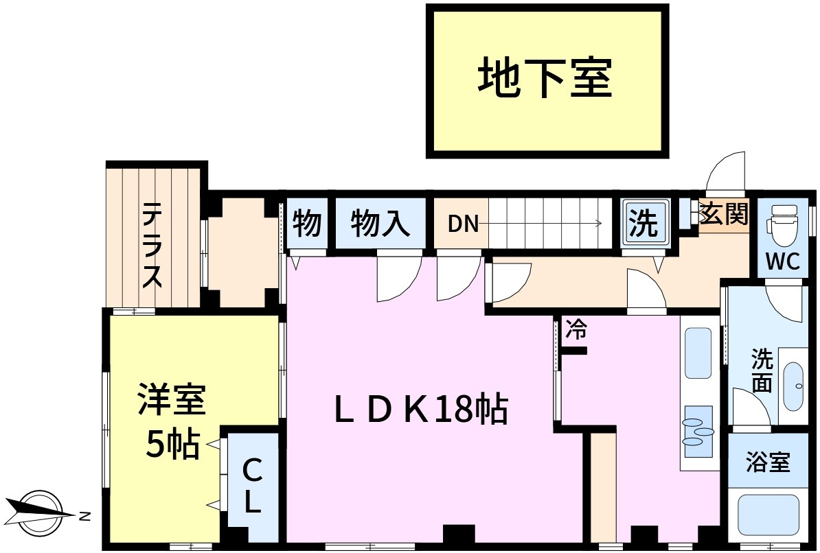 パトリックガーデンの間取り