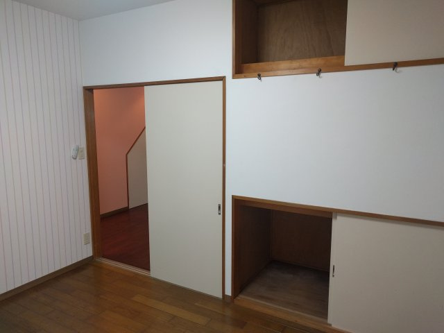 パトリックガーデンの収納