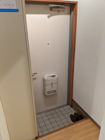 パトリックガーデンの玄関