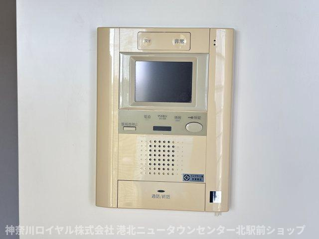 【TVモニター付きインターフォン】