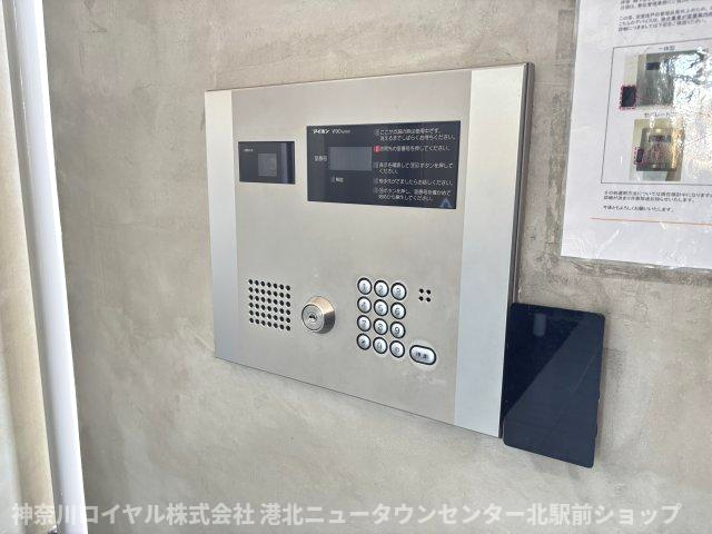 【TVモニター付きインターフォン】