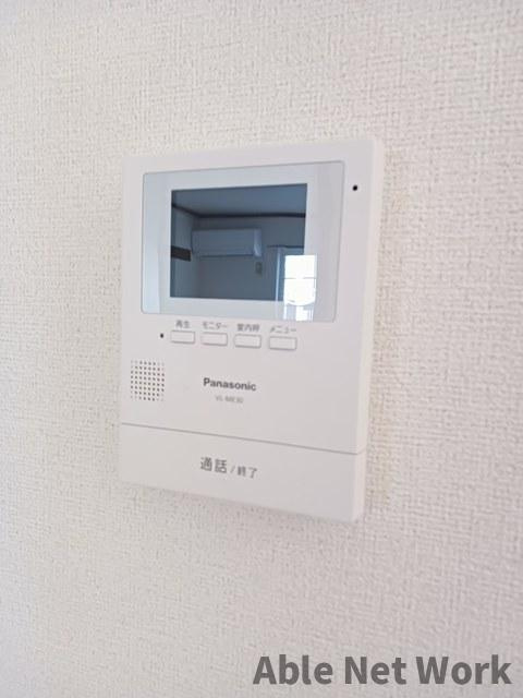 アン・プレーヌBのセキュリティ|TVモニターホン付き