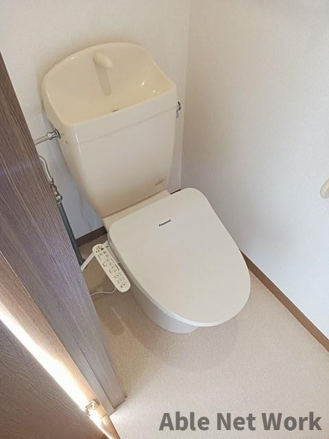 アン・プレーヌBのトイレ|温水洗浄便座