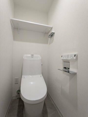 セレヌコート新江古田のトイレ