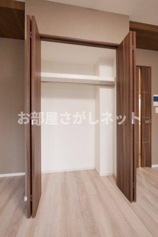 ラフィスタ中板橋Ⅱ【おとり物件なし】#学生・社会人にオススメ！初期費用分割払いOK！の収納