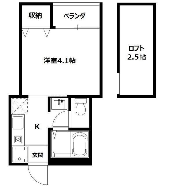 ドルフィン天王町の間取り