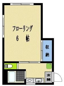 ノ・レーヴの間取り|間取りです。
