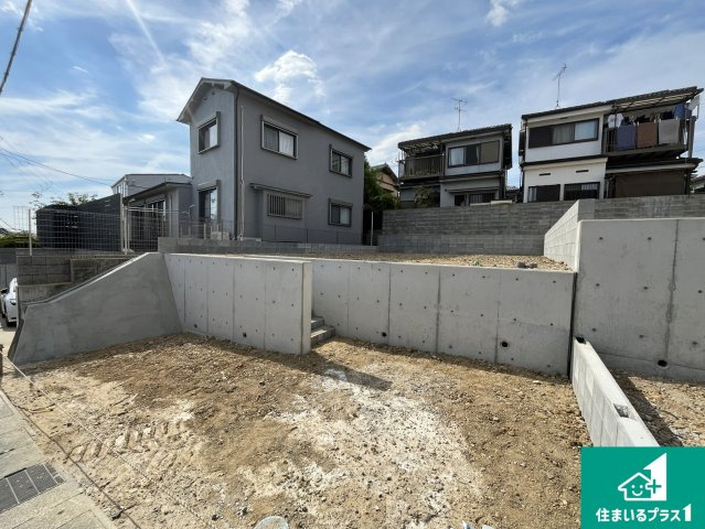 城陽市久世下大谷　第1期　新築一戸建ての外観|現在建築中！落ち着いた街並みで新生活を始めることが出来そう！周辺の物件も併せてご紹介させて頂きます！